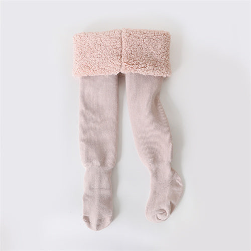Winter Swimsuit for Girls-Pink-2-4 years (S)-Nora Luxe