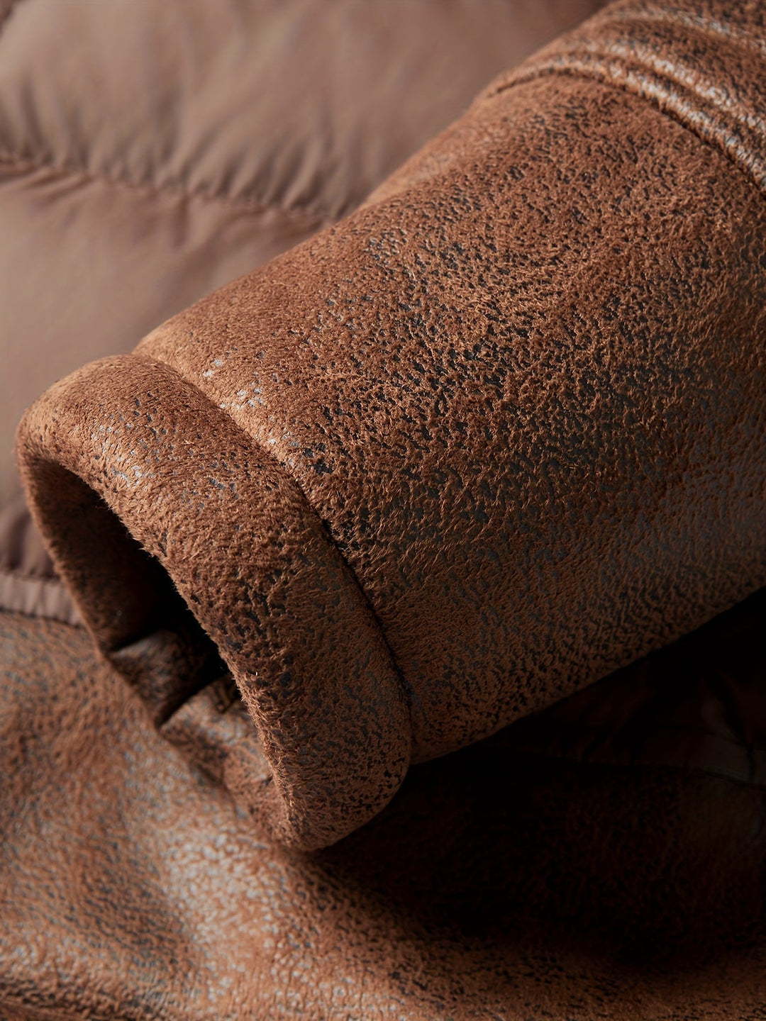 Winter Warm Fleece Jacket for Men - Jasper-Black-S-Nora Luxe