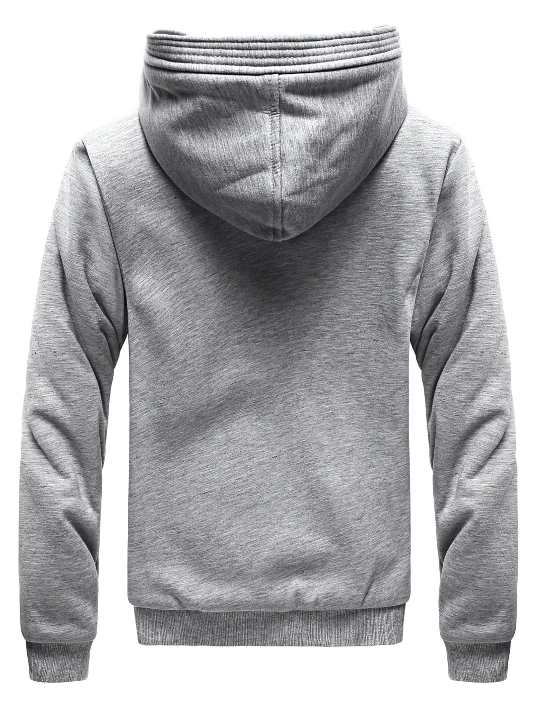 Winter Warm Fleece Jacket with Hood - Dario-Bordeaux red-S-Nora Luxe