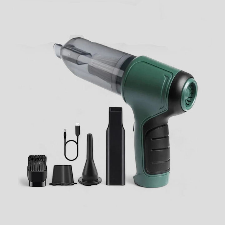 Wireless 3-in-1 Vacuum Cleaner - Blizto-Green-The Livary