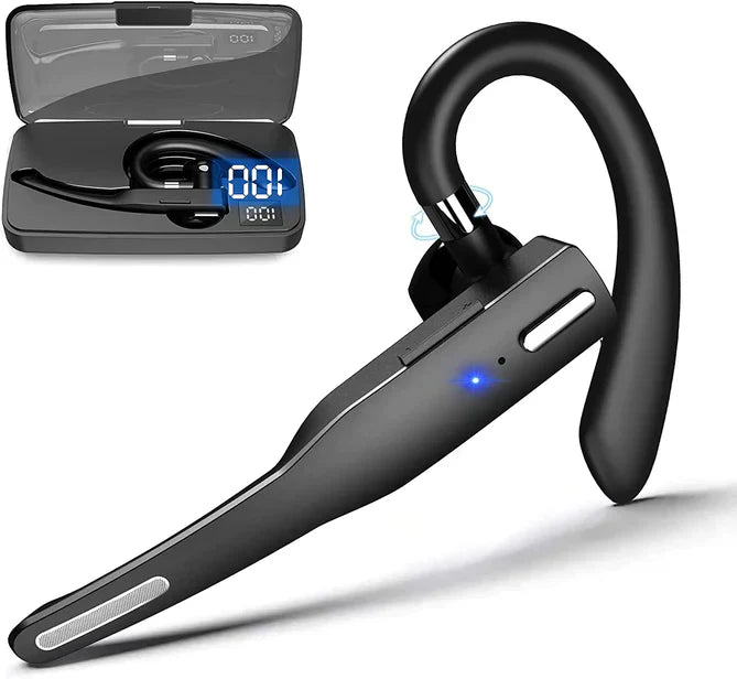 Wireless Bluetooth 5.1 Headset with Dual Mic - RoadMic Pro-The Livary
