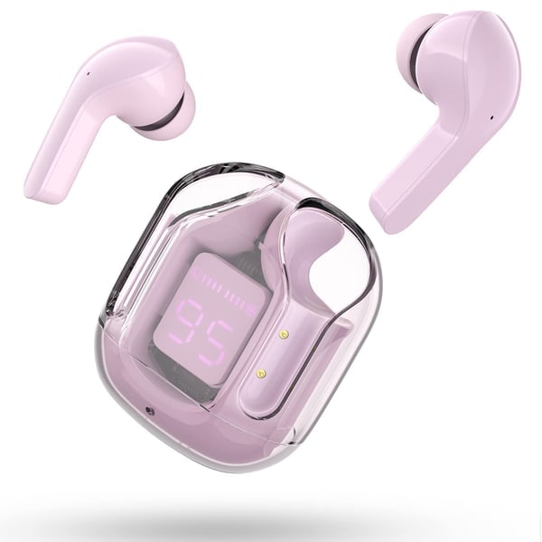 Wireless Bluetooth Earbuds – SonicPulse-Black-Nora Luxe