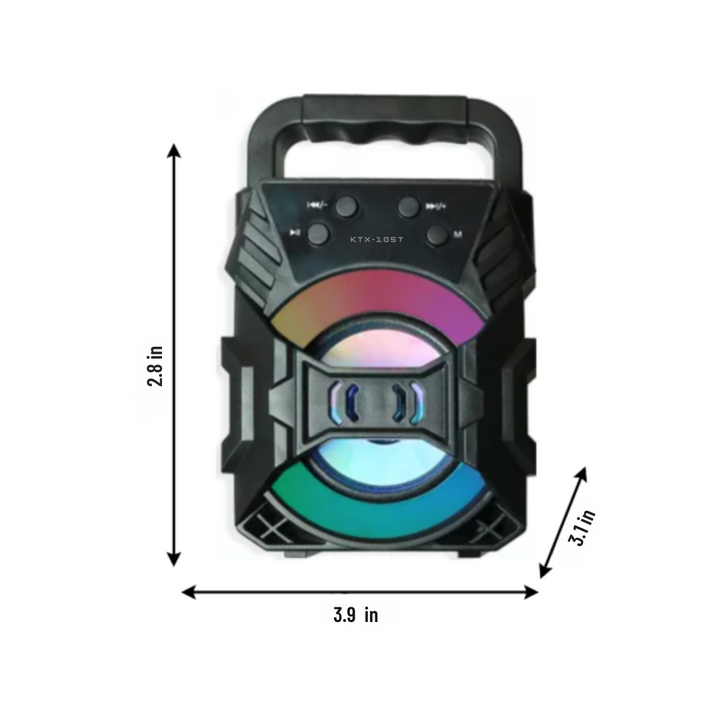 Wireless Bluetooth Speaker – SoundRush-Nora Luxe