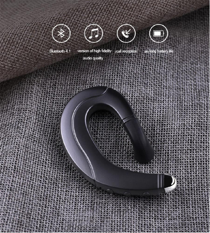 Wireless Bone Conduction Headset – AeroVibe-Red-The Livary