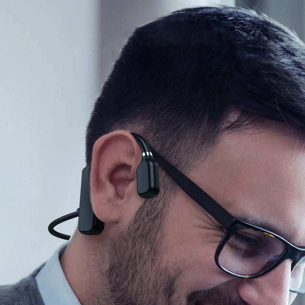 Wireless Bot Guidance Headphones - SonicFlow-Black-Nora Luxe