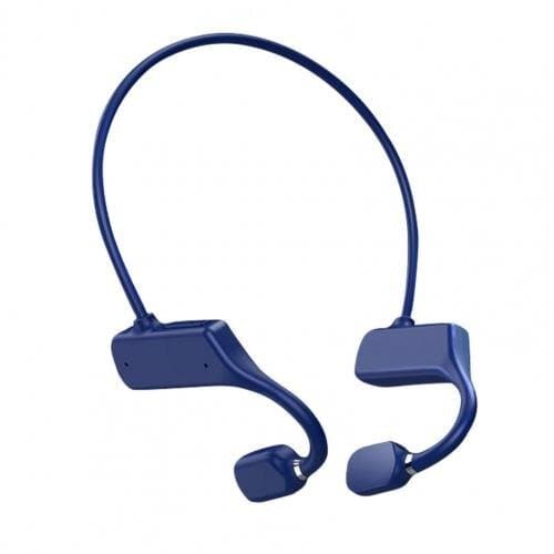 Wireless Bot Guidance Headphones - SonicFlow-Blue-Nora Luxe