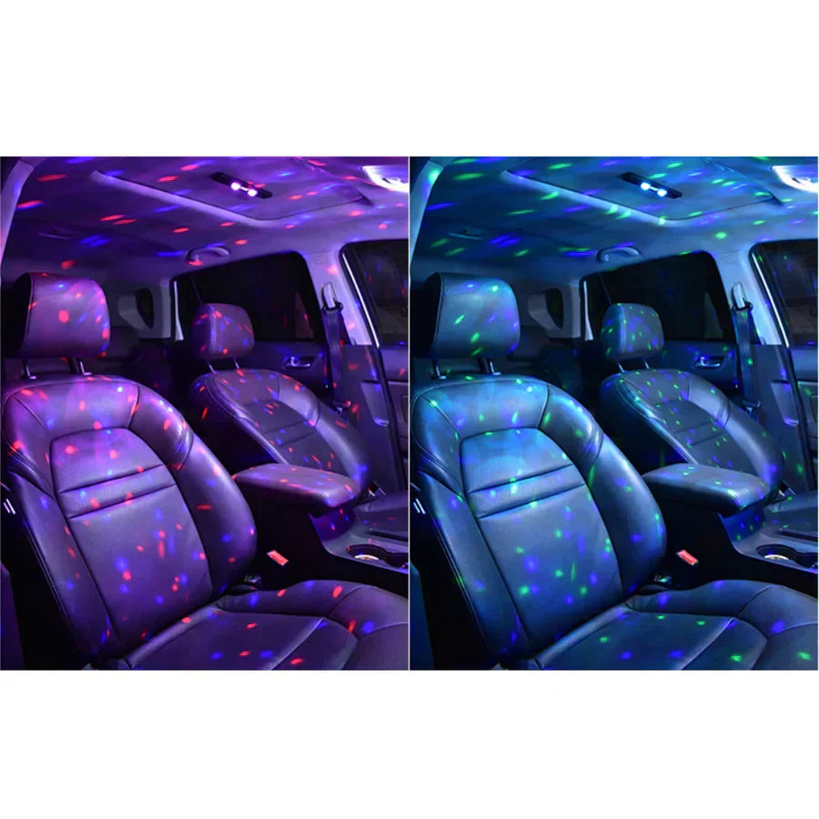 Wireless Car Ambient Lighting - GlowRide-The Livary