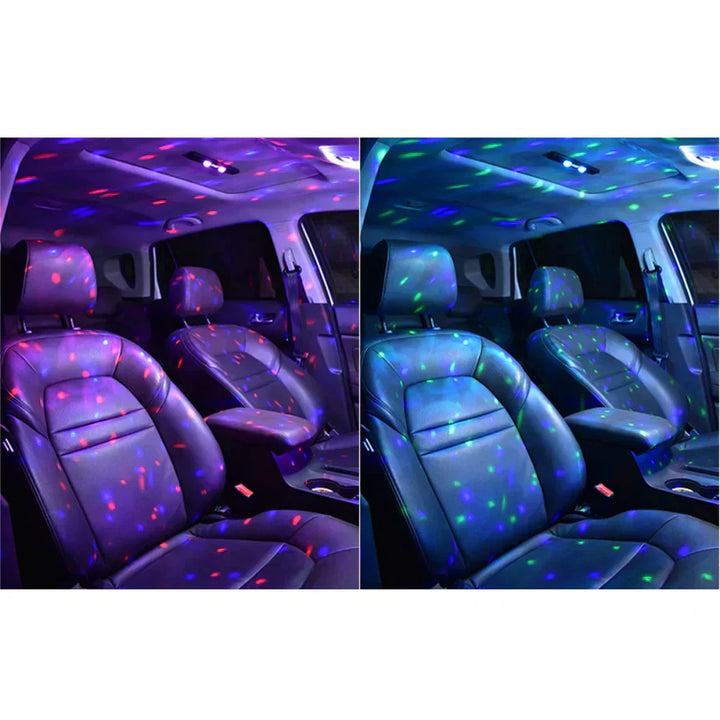 Wireless Car Ambient Lighting - GlowRide-The Livary