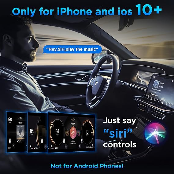 Wireless CarPlay Adapter – Make Your Car Futureproof-Nora Luxe