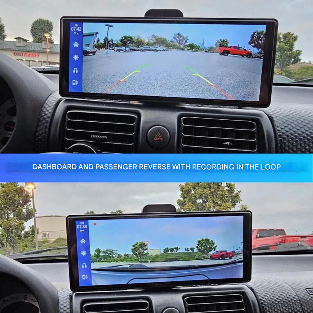 Wireless CarPlay & Android Screen – DriveOne-Nora Luxe