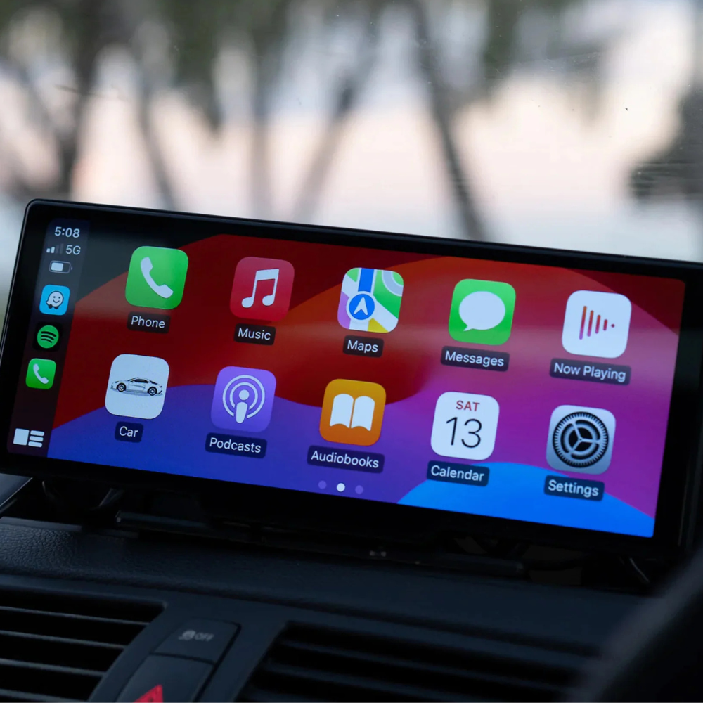 Wireless CarPlay & Android Screen – DriveOne-Nora Luxe