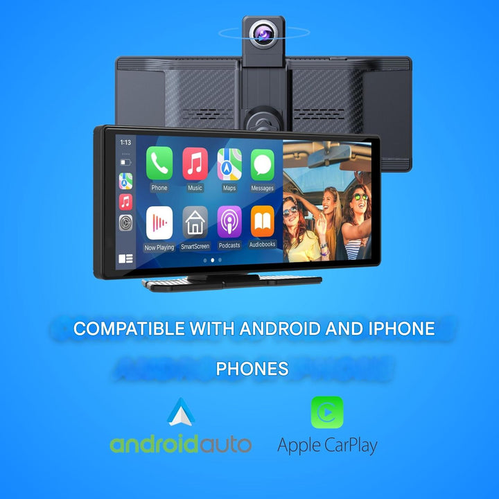 Wireless CarPlay & Android Screen – DriveOne-Nora Luxe