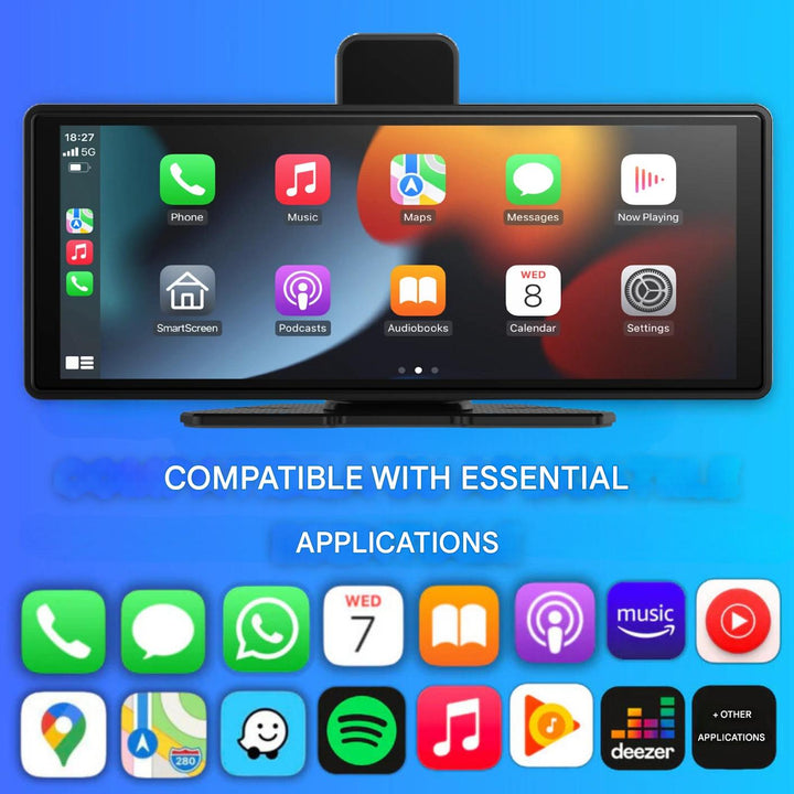 Wireless CarPlay & Android Screen – DriveOne-Nora Luxe
