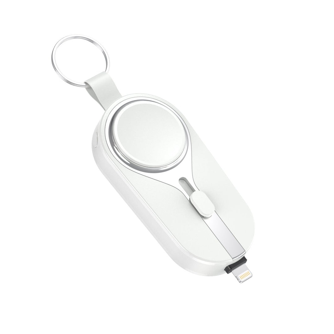 Wireless Charging Clip – VoltClip-White-iPhone-The Livary