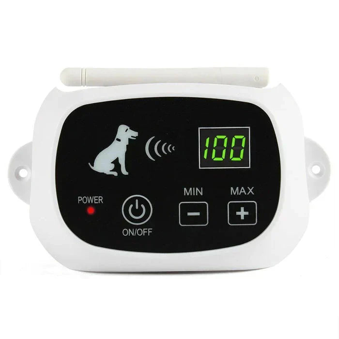 Wireless Dog Fence System with Training Function - HaloGuard-1 Collar-The Livary