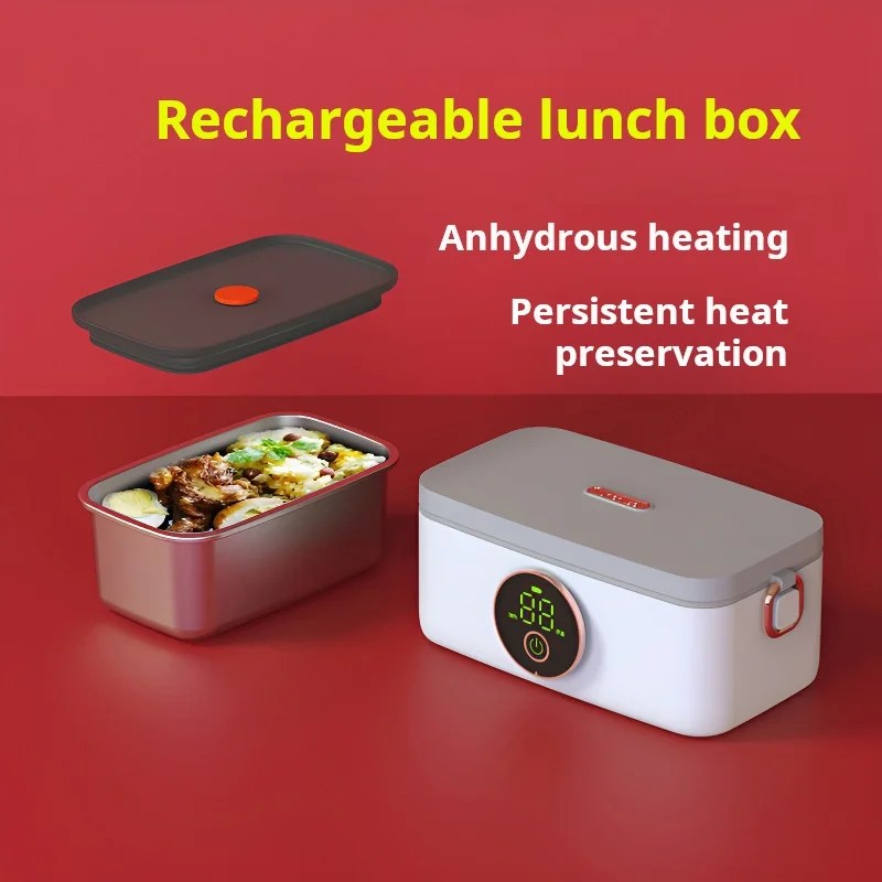 Wireless Electric Lunchbox - HeatBox-Nora Luxe