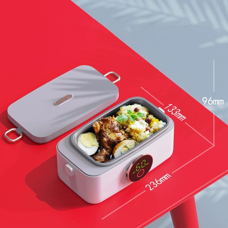 Wireless Electric Lunchbox - HeatBox-Nora Luxe