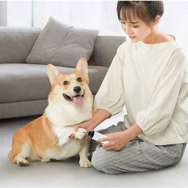 Wireless Electric Nail Grinder for Dogs - ClawCare-Set Without Extra Confirmation-The Livary