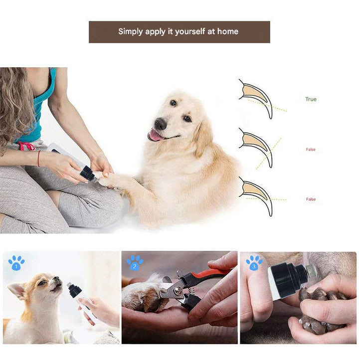 Wireless Electric Nail Grinder for Dogs - ClawCare-Set Without Extra Confirmation-The Livary