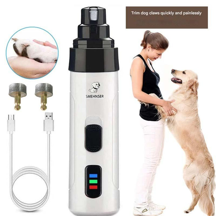 Wireless Electric Nail Grinder for Dogs - ClawCare-Set Without Extra Confirmation-The Livary