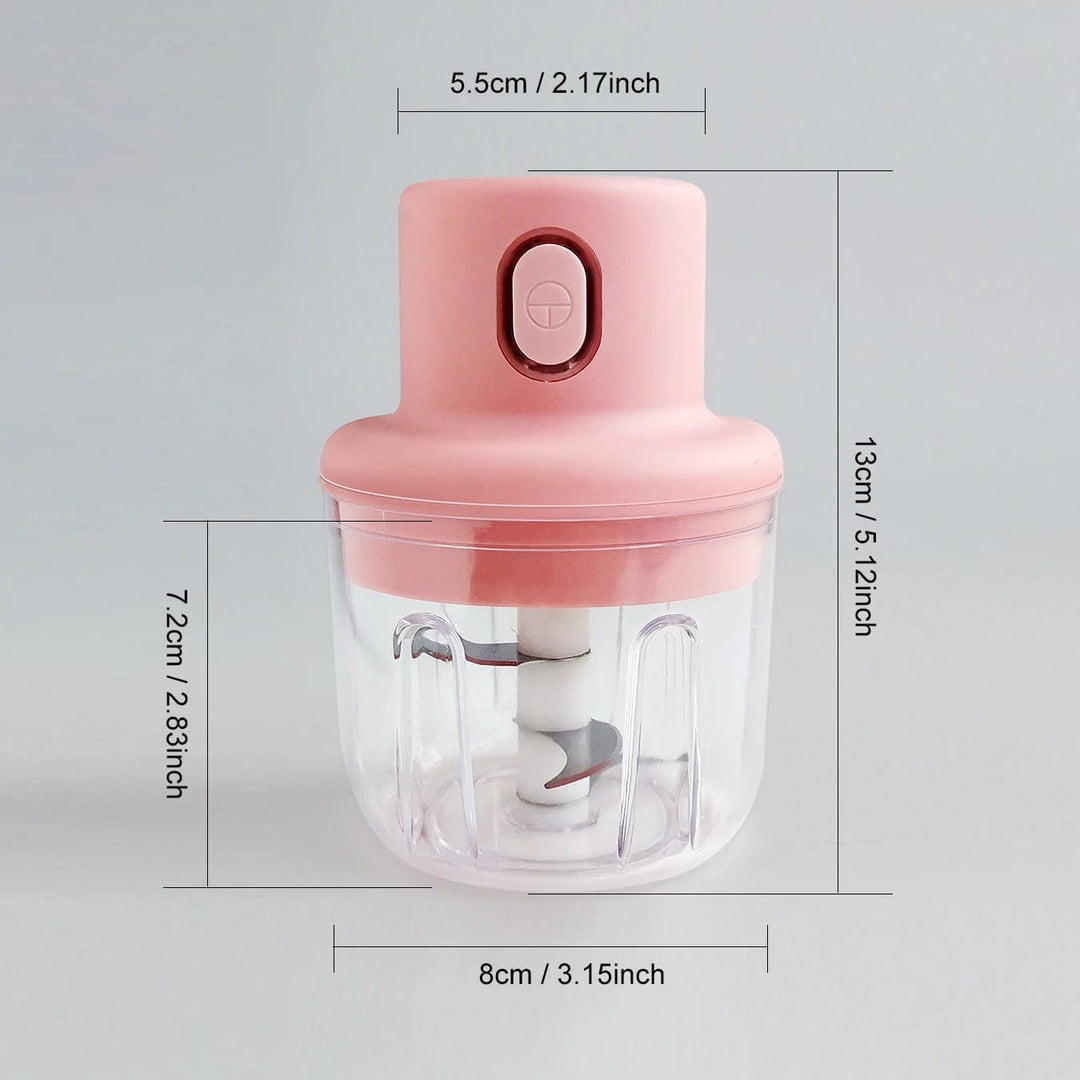 Wireless Food Processor - SliceEase-100ML-Nora Luxe