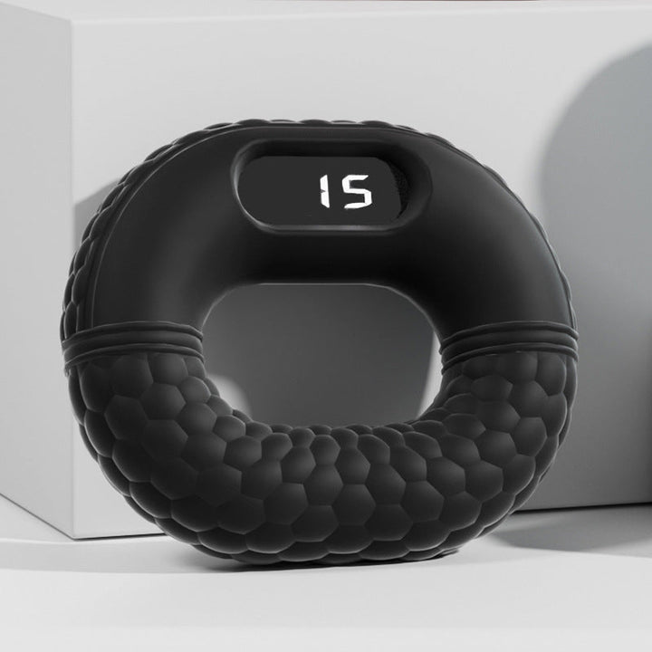 Wireless Hand Strength Trainer with Bluetooth - PowerGrip-Black-Nora Luxe