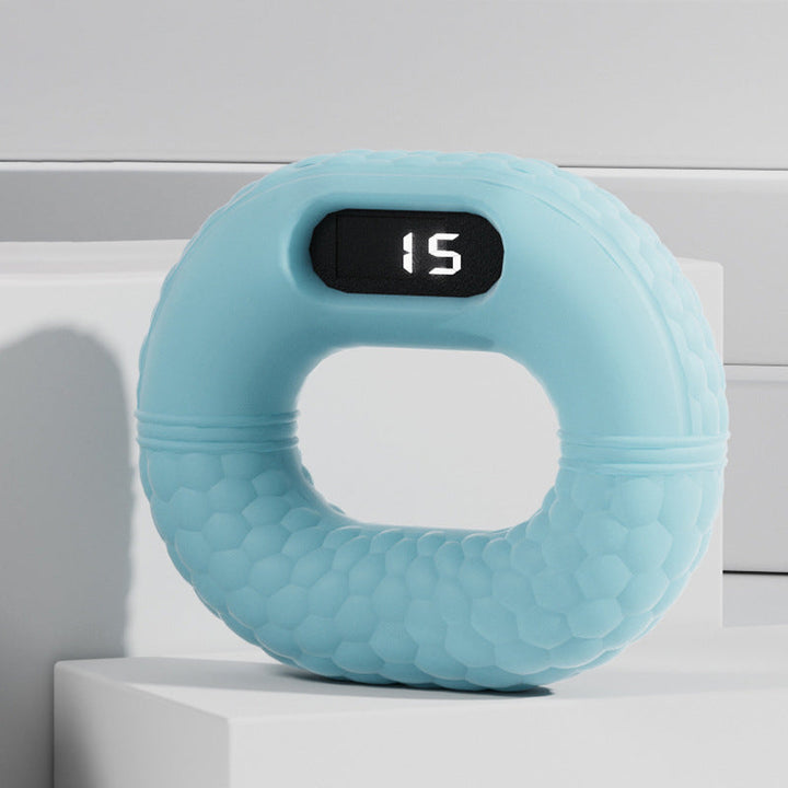 Wireless Hand Strength Trainer with Bluetooth - PowerGrip-Blue-Nora Luxe