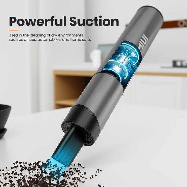 Wireless Handheld Vacuum Cleaner with 3 Nozzles - AirPro Mini-Green-Nora Luxe