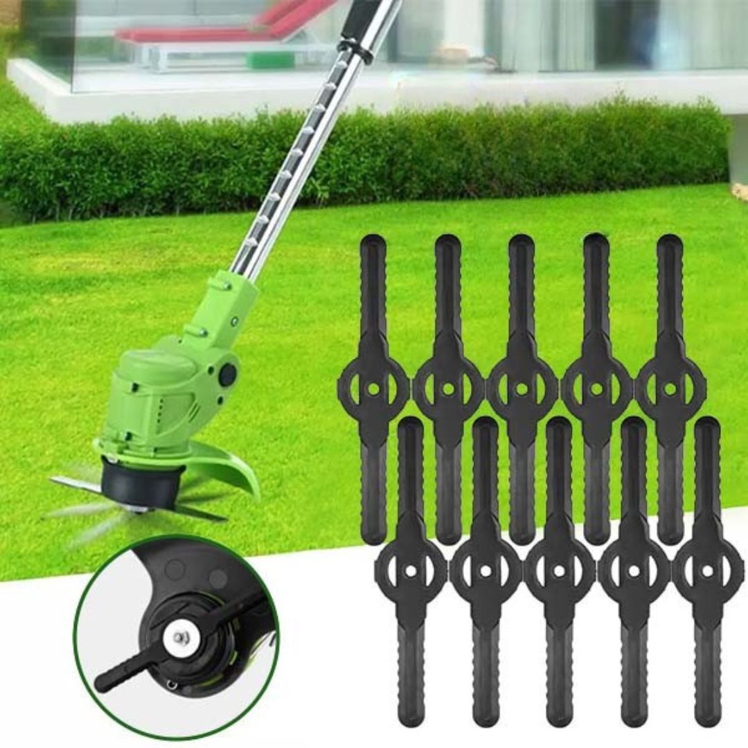 Wireless Lawn Mower – BladeTrim 18000-BladeTrim + 10 Attachments-Nora Luxe