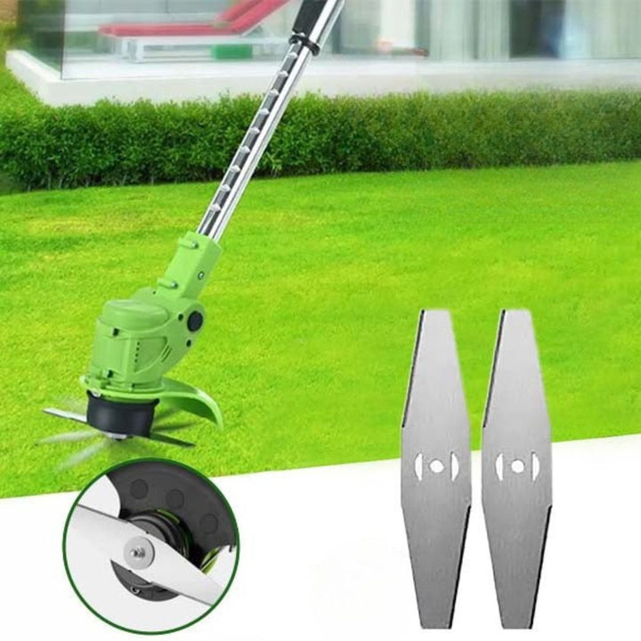 Wireless Lawn Mower – BladeTrim 18000-BladeTrim + 2 Extra Flat Blades-Nora Luxe