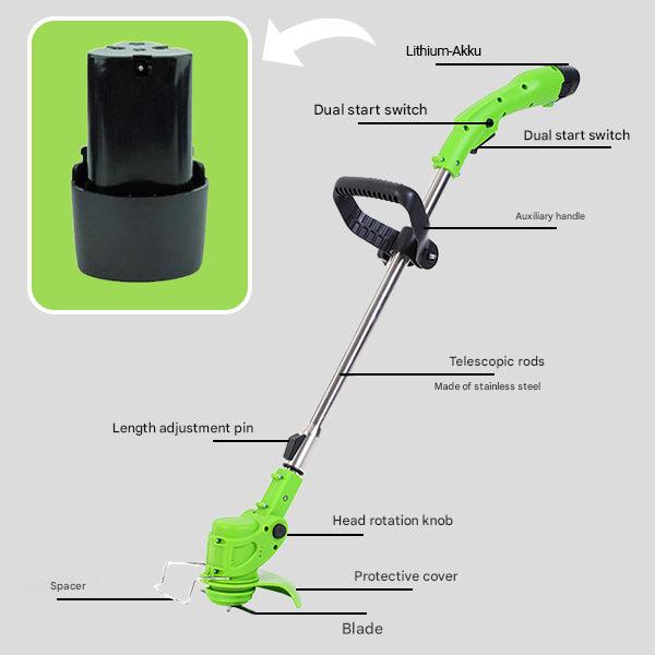Wireless Lawn Mower – BladeTrim 18000-BladeTrim-Nora Luxe