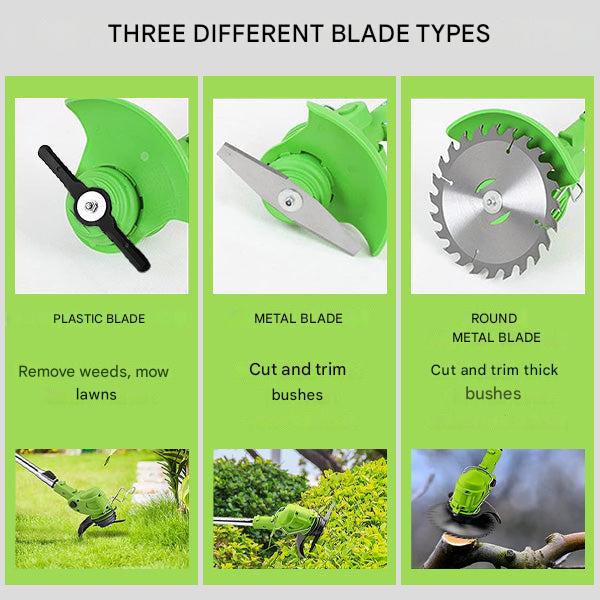 Wireless Lawn Mower – BladeTrim 18000-BladeTrim-Nora Luxe