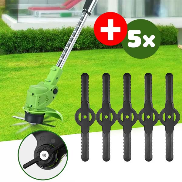 Wireless Lawn Mower – BladeTrim 18000-BladeTrim-Nora Luxe
