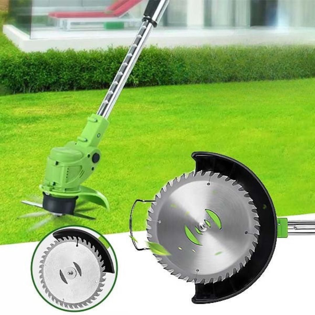 Wireless Lawn Mower – BladeTrim 18000-BladeTrim + Round Blade-Nora Luxe