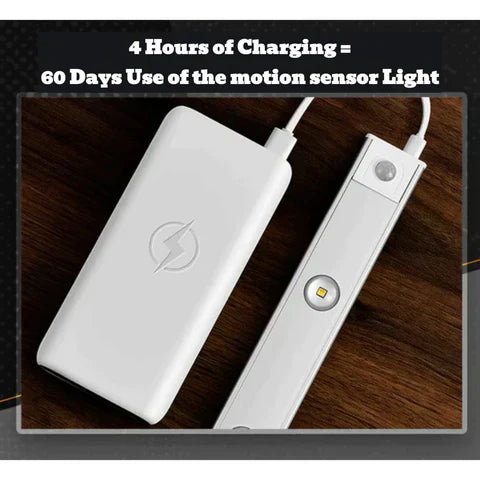 Wireless LED Fixture with Motion Sensor - LumiSense-Silver-7.87 in-Nora Luxe