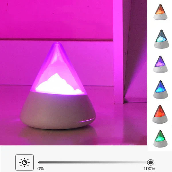 Wireless LED Iceberg Night Light - IceGlow-Multicolor-Nora Luxe