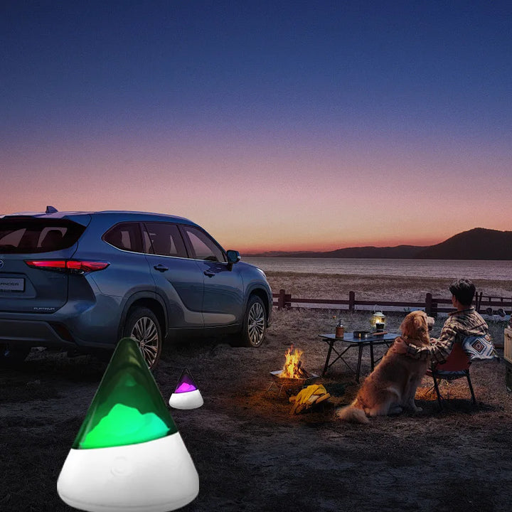 Wireless LED Iceberg Night Light - IceGlow-Multicolor-Nora Luxe