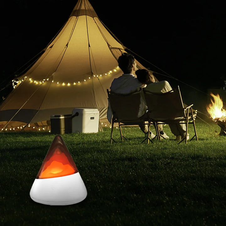 Wireless LED Iceberg Night Light - IceGlow-Multicolor-Nora Luxe
