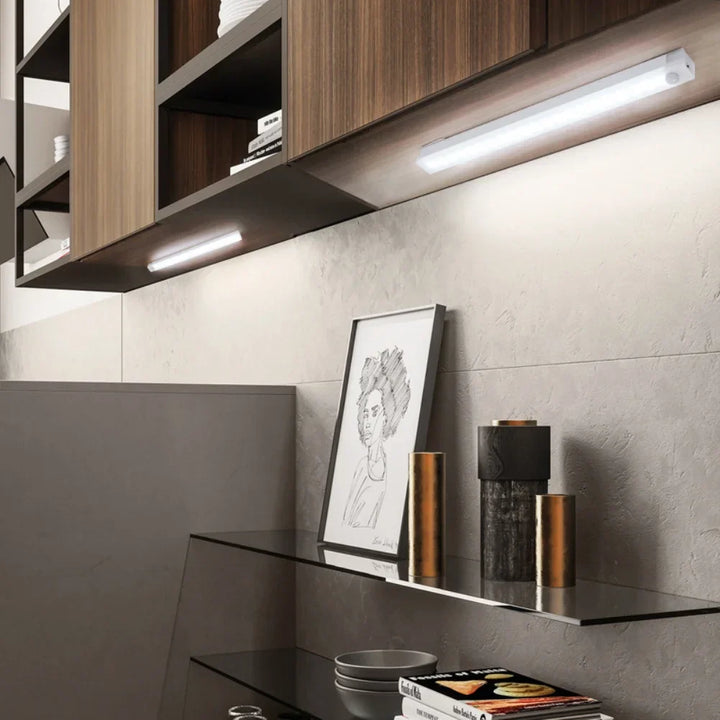 Wireless LED Lamp with Motion Sensor - SmartGlow-Cold White-3.94 inches-Nora Luxe