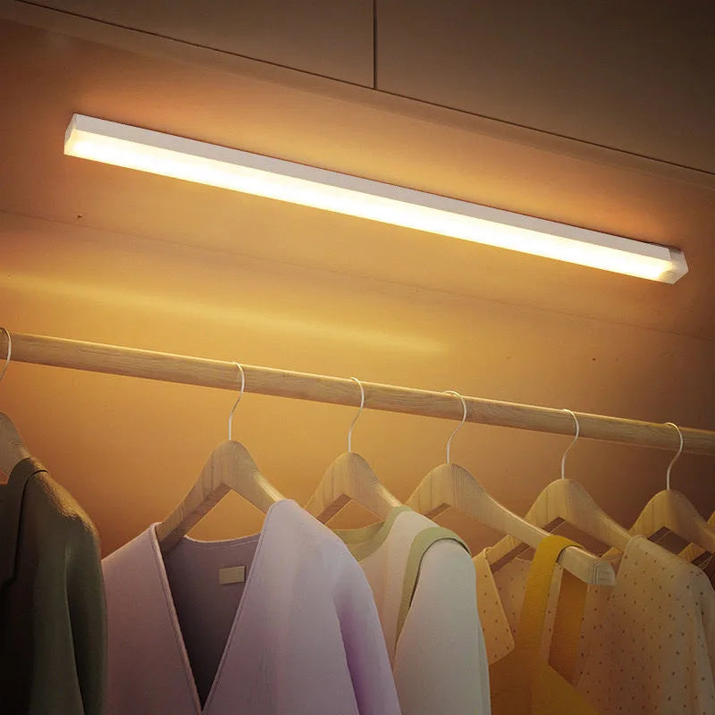 Wireless LED Lamp with Motion Sensor - SmartGlow-Warm Wit-3.94 inches-Nora Luxe
