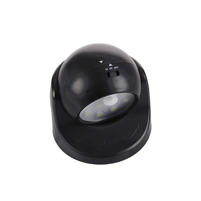 Wireless LED Spotlight - BrightGuard-Black-Nora Luxe