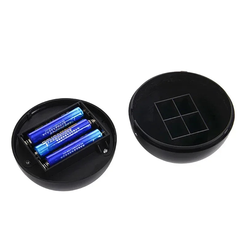 Wireless LED Spotlight - BrightGuard-Black-Nora Luxe