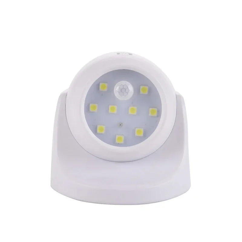Wireless LED Spotlight - BrightGuard-White-Nora Luxe
