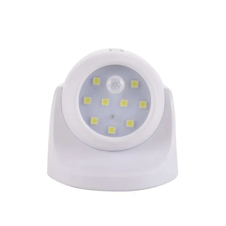 Wireless LED Spotlight - BrightGuard-White-Nora Luxe