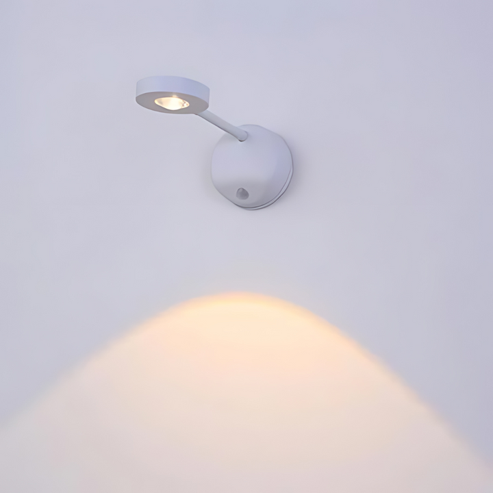 Wireless LED Spotlight with Motion Sensor - Spark360-White-Touch control-Nora Luxe