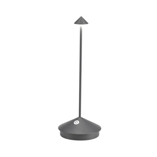Wireless LED Table Lamp | ClarityGlow-Black-Nora Luxe