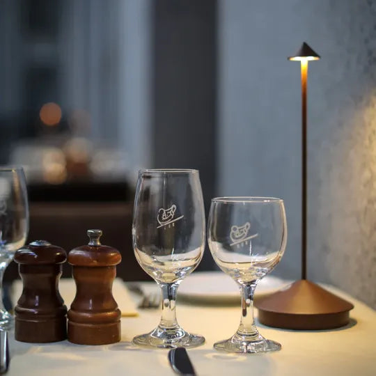 Wireless LED Table Lamp - ClarityGlow-White-Nora Luxe