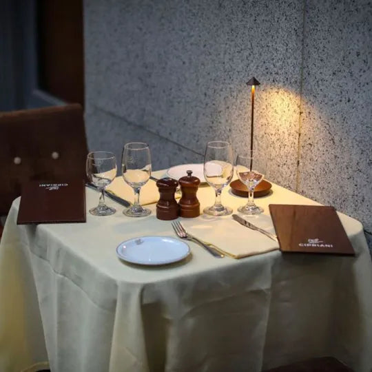 Wireless LED Table Lamp - ClarityGlow-White-Nora Luxe
