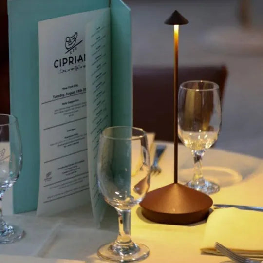 Wireless LED Table Lamp - ClarityGlow-White-Nora Luxe