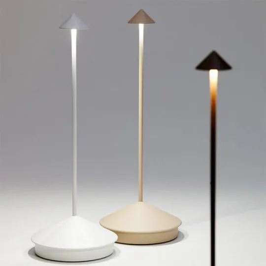 Wireless LED Table Lamp - ClarityGlow-White-Nora Luxe